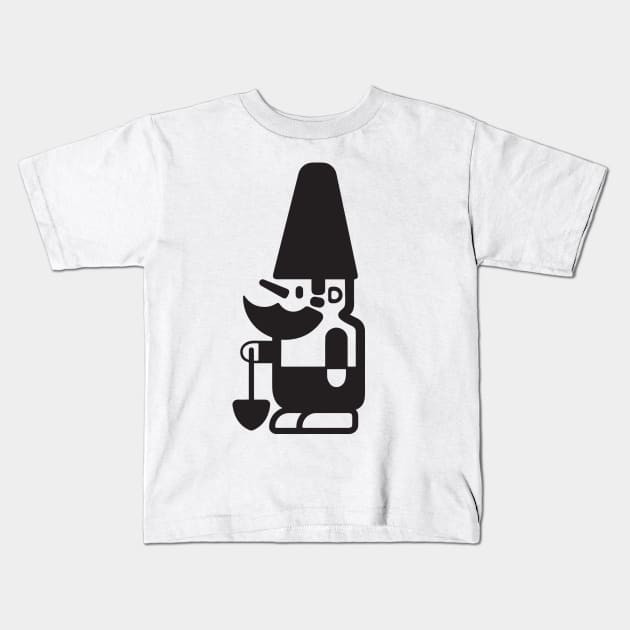 Gnome Kids T-Shirt by Clairedsntlaugh